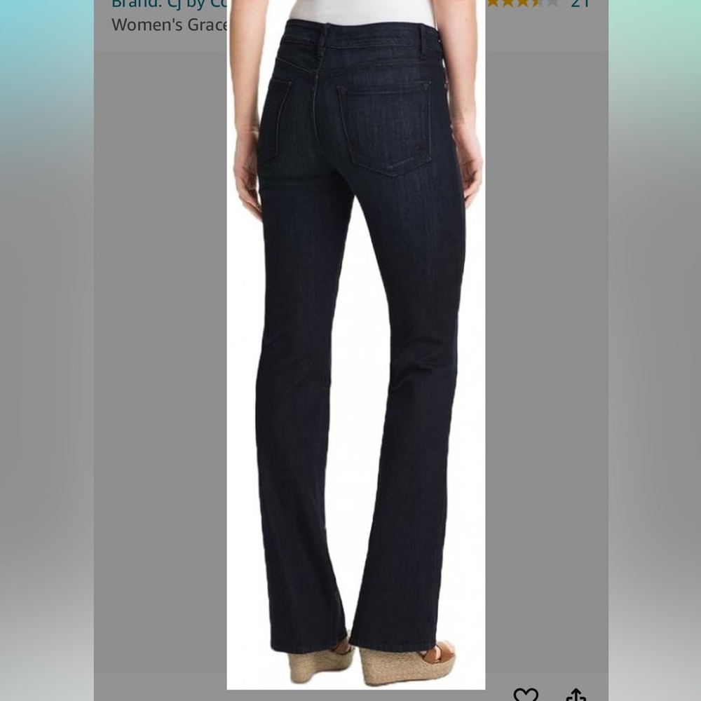 EUC Cookie Johnson Grace bootcut jeans size 31